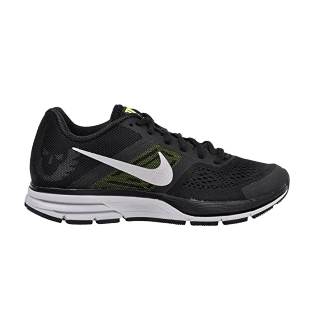 Nike Running Oregon Project Black and Lime Pegasus Running Shoes